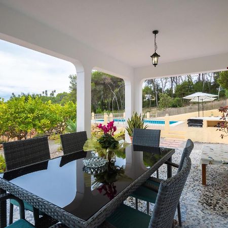 Holiday Home Can Fulgencio II By Interhome 卡拉林亚 外观 照片
