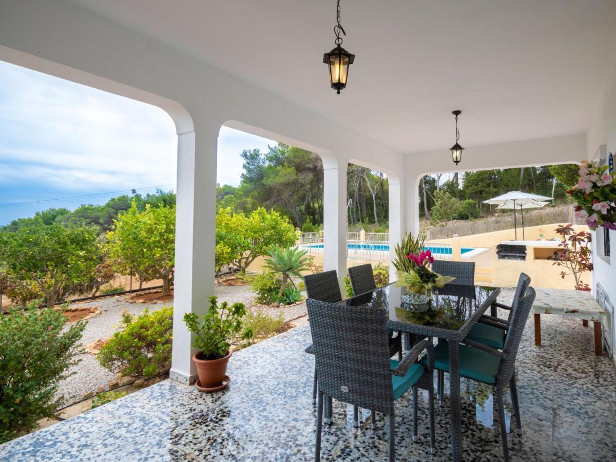 Holiday Home Can Fulgencio II By Interhome 卡拉林亚 外观 照片