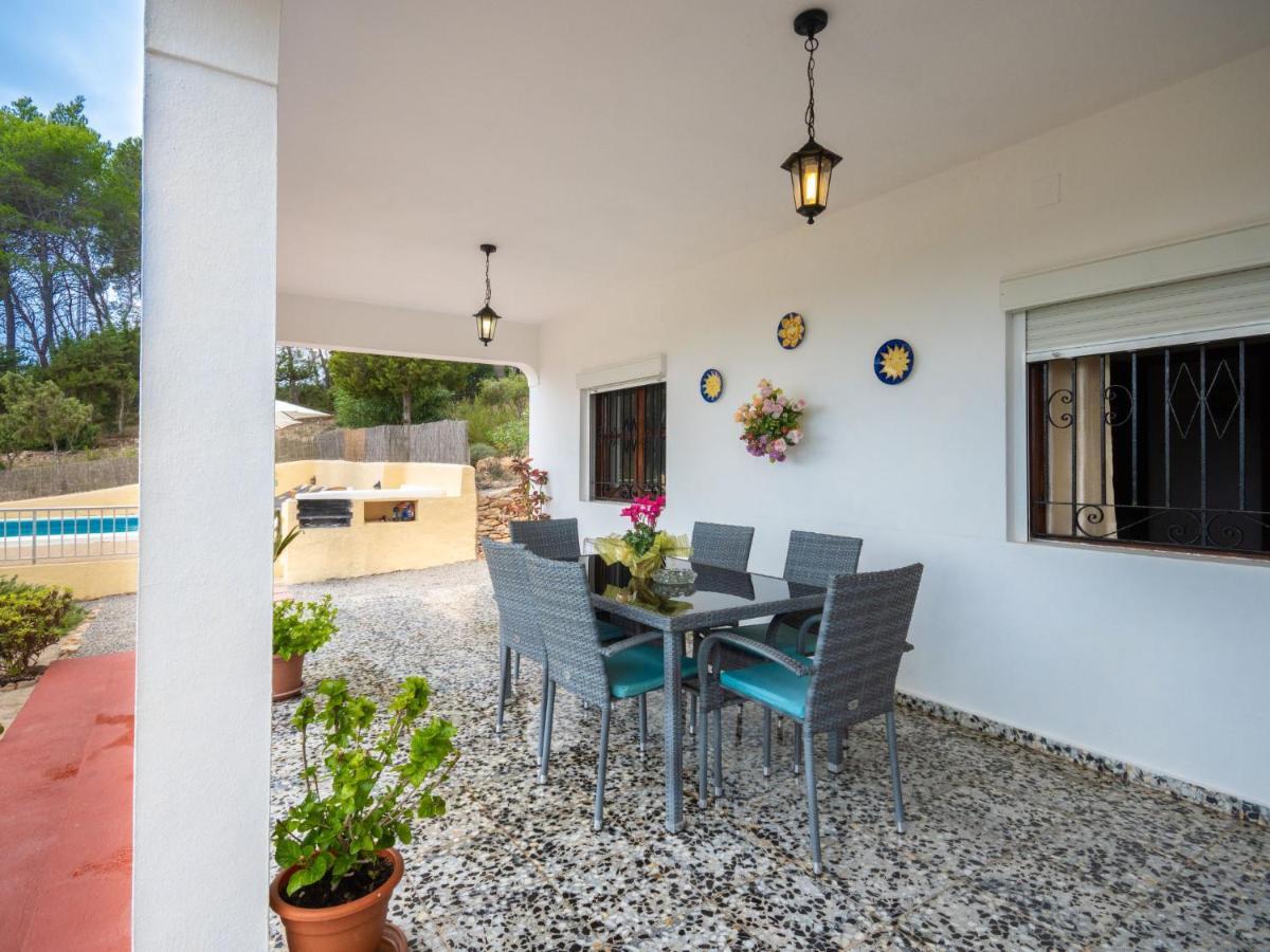 Holiday Home Can Fulgencio II By Interhome 卡拉林亚 外观 照片