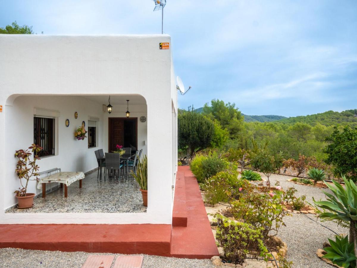 Holiday Home Can Fulgencio II By Interhome 卡拉林亚 外观 照片