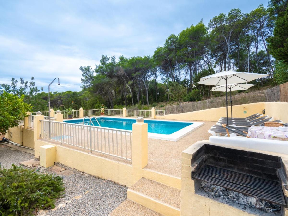 Holiday Home Can Fulgencio II By Interhome 卡拉林亚 外观 照片